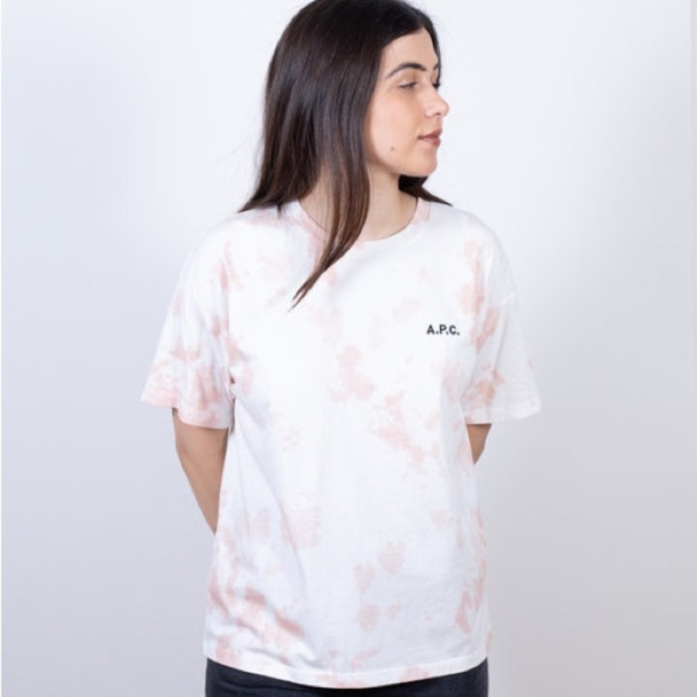 APC tie dye t-shirt